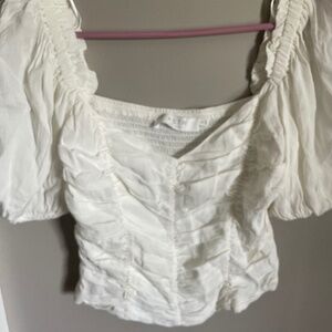 Astr the label white top
